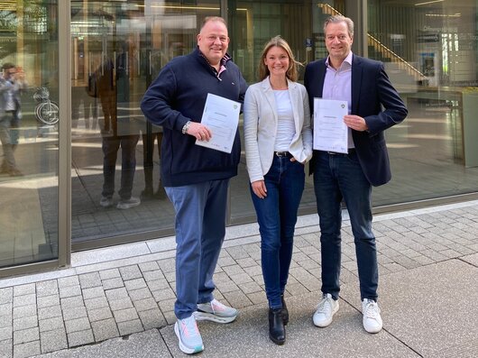 HSG und WKR präsentieren die neue Vereinbarung