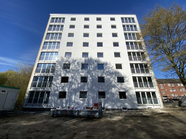 0-Sanierte 3-Zimmer-Wohnung mit Wohnberechtigungsschein im 4.OG in Krefeld-Linn