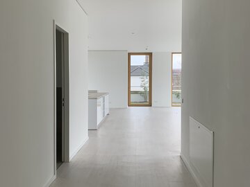 Penthouse-Wohnung über den Dächern von Krefeld