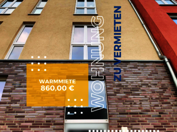 *RESERVIERT* Zweizimmerwohnung auf der Breitestraße