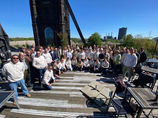WKR-Team auf Betriebsausflug