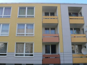 3. OG ohne Aufzug in ruhiger grüner Lage im Süden der Stadt
