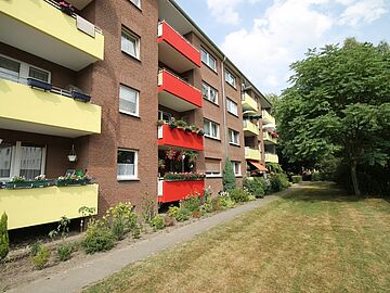 Wohnung im 2. OG mit Loggia im südwestlichen Citybereich