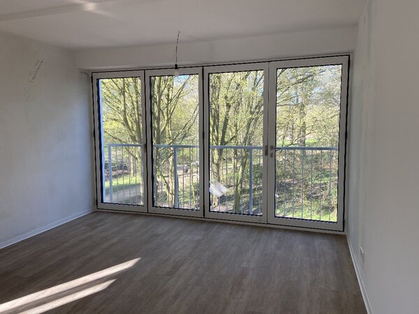 3-Sanierte 3-Zimmer-Wohnung mit Wohnberechtigungsschein im 3.OG in Krefeld-Linn