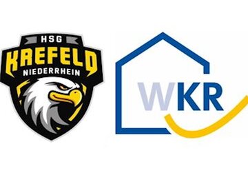 Die Logos von HSG und WKR