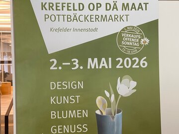 Op dä Maat Plakat