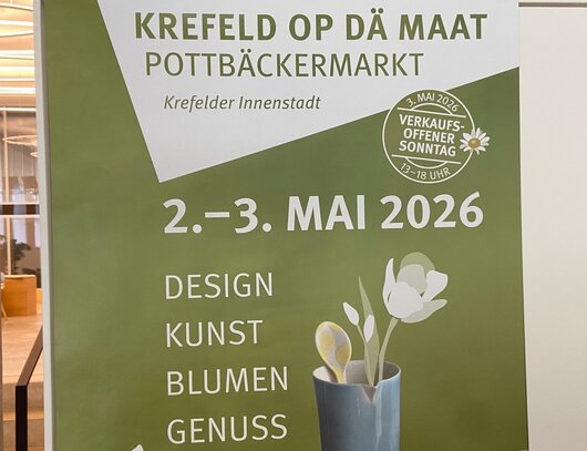 Op dä Maat Plakat