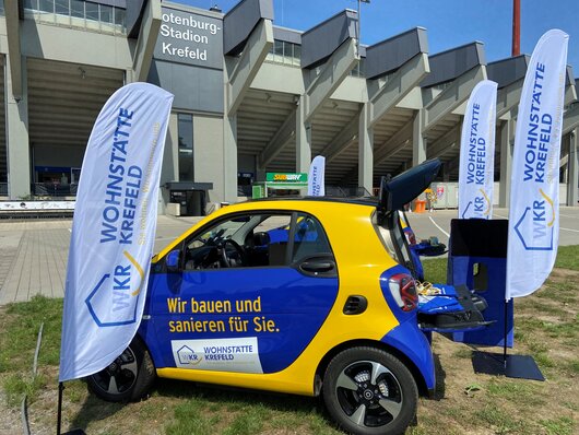 WKR-Smart und Beachflags