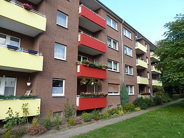 Wohnung im 2. OG mit Loggia im südwestlichen Citybereich