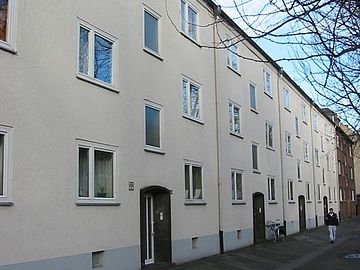 Schön geschnittene Dreizimmerwohnung in zentraler Lage ohne Balkon