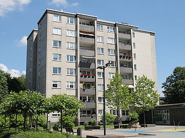 Modernisierte Wohnung in Krefeld-Elfrath