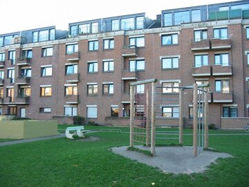 2-Zimmer-Dachgeschosswohnung mit Balkon und WBS in Krefeld