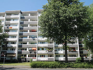Wohnung mit barrierefreien Zugang in Krefeld-Elfrath