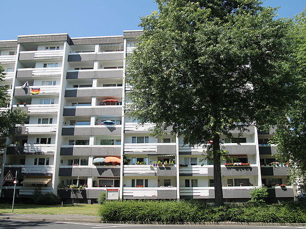 0-Wohnung mit barrierefreien Zugang in Krefeld-Elfrath