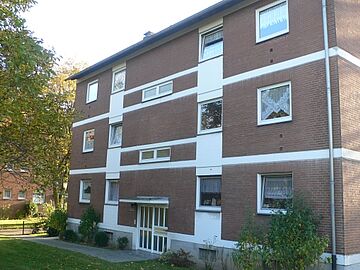3-Zimmer-Wohnung mit Balkon im nördichen Citybereich