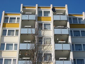3. OG ohne Aufzug Nähe Helios-Klinik