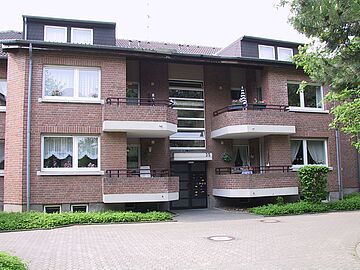 großzügige Seniorenwohnung im Zentrum von Hüls mit WBS 65m²