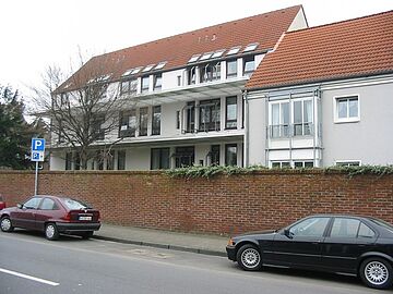 schnuckelige *Seniorenwohnung* im Zentrum von Hüls mit WBS