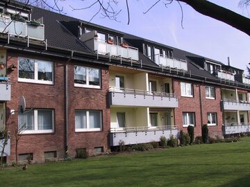 Geräumige 2-Zimmer-Wohnung im Grünen von Krefeld-Linn