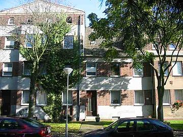 Kleine 3 Zimmer-Wohnung mit Garten im Grünen von Krefeld-Linn