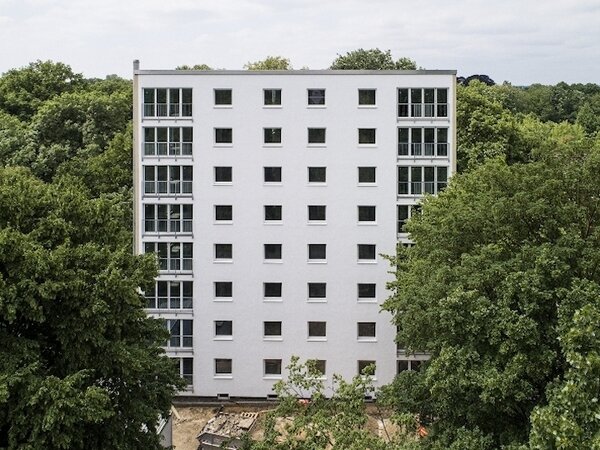 6-Sanierte 3-Zimmer-Wohnung mit Wohnberechtigungsschein im 3.OG in Krefeld-Linn