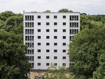 Sanierte 3-Zimmer-Wohnung mit Wohnberechtigungsschein im 1.OG in Krefeld-Linn