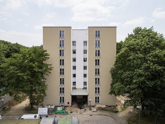 Haus nach Sanierung