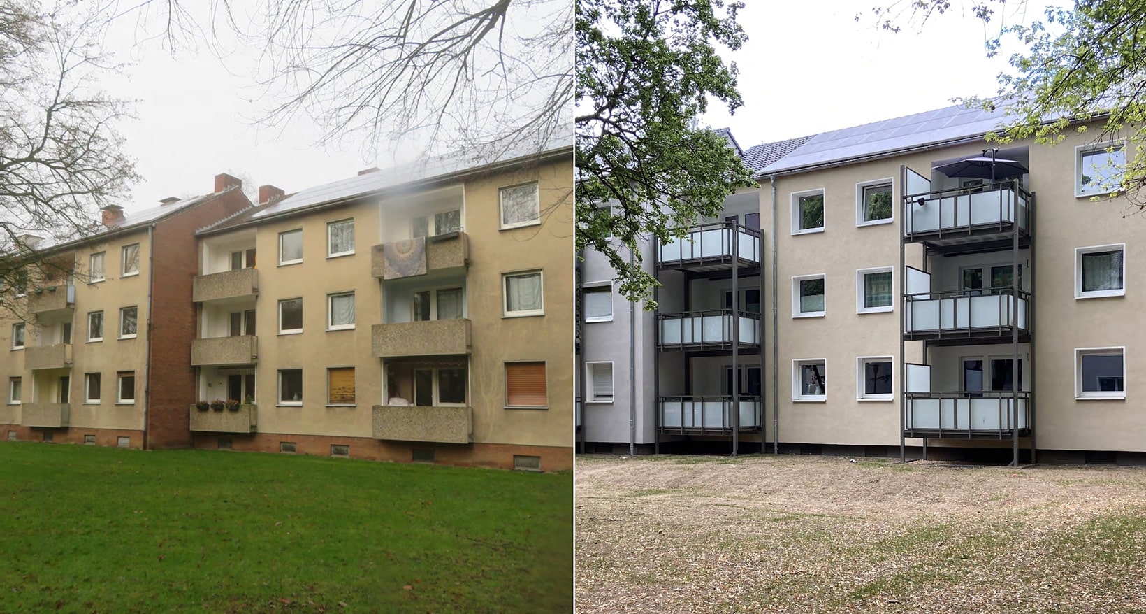 Neue Ansicht des Dorfgrabens